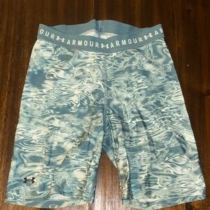 Under Armour Men's Aqua Patterned Board Shorts